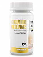 Chromium Picolinate 250mgс 100 vegan caps 